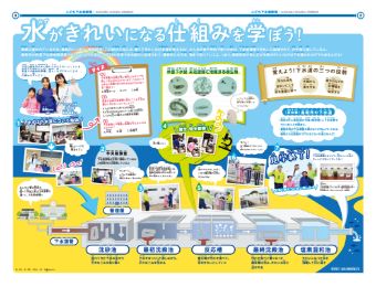 2、3面　水がきれいになる仕組みを学ぼう！