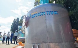 モバイルシフォンで渇水対応