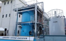 東灘リン回収設備増設へ