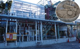 広島水道展で実物が初展示された