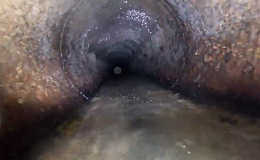 溶存酸素計洗浄機構を改良