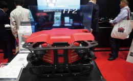 新型水中ドローン「ＦＦ２」発売へ