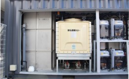 喬木村で分散型実証